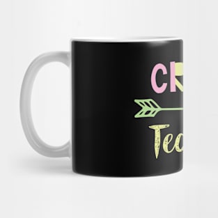 Craft Teacher Gift Idea Mug